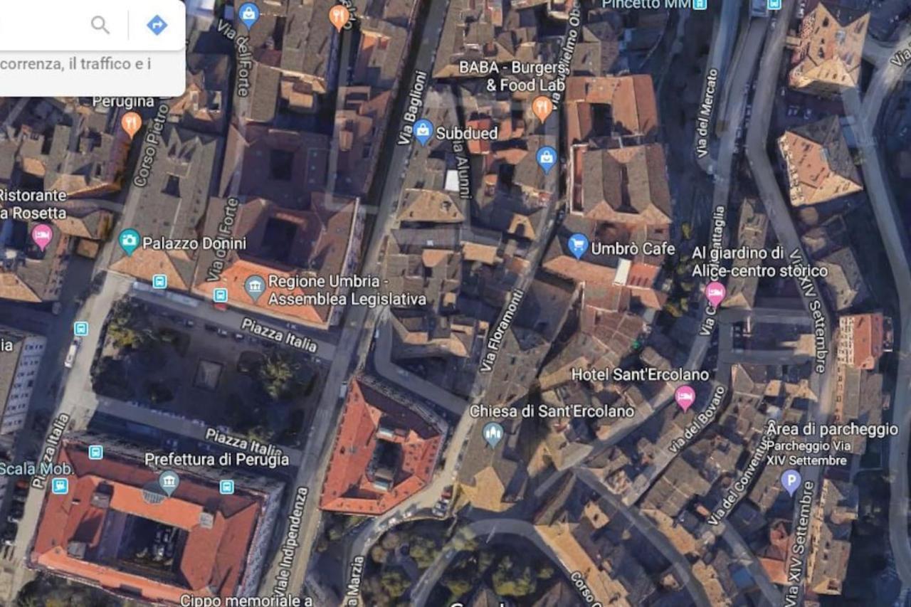 Centro Storico - Posizione Fantastica! Apartman Perugia Kültér fotó